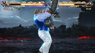 TEKKEN8. King of kings has 3 variations of the pedigree.