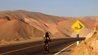 Cycling Solo From Lima to Rio de Janeiro : 4,710 km in 25 days