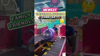 NEWEST Universal Studios COASTER! 😮🎢 (Trollercoaster @ DreamWorks Land)