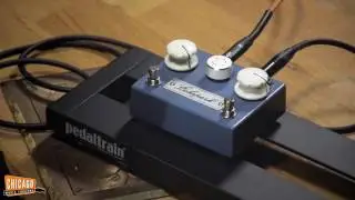 Echopark Dual-Harmonic Boost Pedal | CME Gear Demo | Joel Bauman