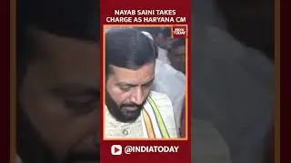 #nayabsinghsaini Congratulates New #cabinet Colleagues As He Takes Charge As #haryanacm #shorts