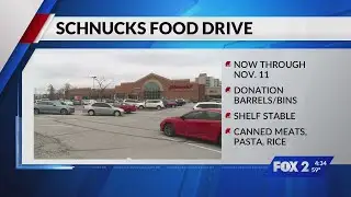 Schnucks Markets launches food drive at all stores