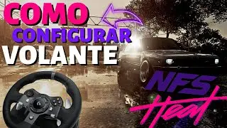 COMO CONFIGURAR O NFS HEAT PARA JOGAR NO VOLANTE - G29,G920,G27,G23