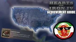 Руководство по достижению Hoi4 Crush The Dream