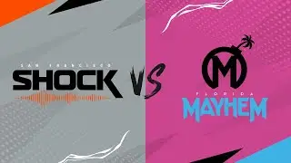 @sanfranciscoshock vs @FLMayhem | Spring Stage Knockouts West | Week 1 Day 2