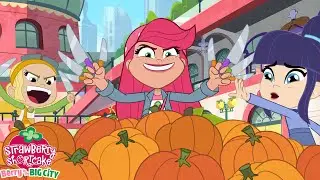 Strawberry Shortcake  🍓 Save the Pumpkins 🍓 Berry in the Big City