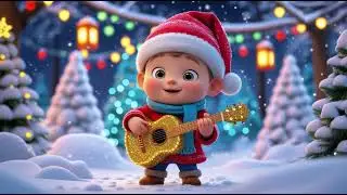 Baby John&rsquo;s Christmas Light Serenade Yet Again (again) | Nursery Rhymes & Kids Songs &ndash; Description