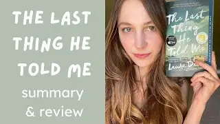 The Last Thing He Told me by Laura Dave book review