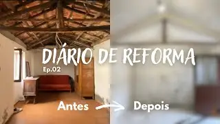 COMPRAMOS UMA CASA EM PORTUGAL - Diário de Reforma: episódio 02