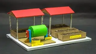 Science Projects | Vermicomposting Model