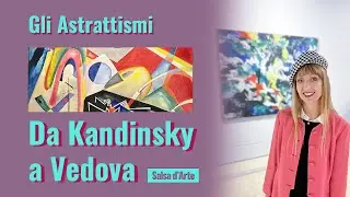 Gli astrattismi da Kandinsky a Vedova: una mostra della galleria Ca' Pesaro di Venezia.