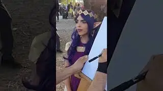 Elf Cosplayer Portrait ❤️