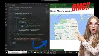 code crafter - Google Map APIs | how to make a Google Map- NO-TALKING