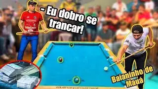 BAIANINHO MOSTRA PORQUE É CHAMADO DE BRUXO E FAZ ADVERSÁRIO FICAR EM CHOQUE