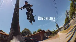 San Diego Street Session: Boyd Hilder