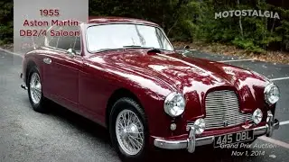 1955 Aston Martin DB2/4 Motostalgia Auction 2014