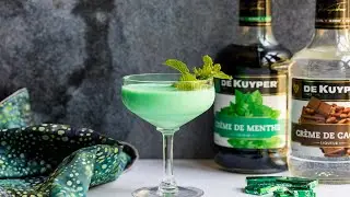 Retro Grasshopper Cocktail Recipe