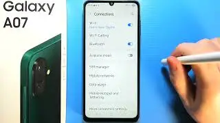 Samsung Galaxy A07: How to Change Default SIM Card For Calls