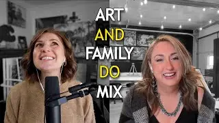 The Accidental Wedding Painter - From Homeschool Mom to Thriving Artist w/ Laura Herndon