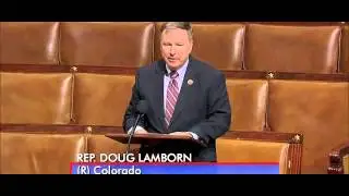 Congressman Lamborn Urges Support for Ukraine