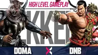T8 🔥 DOMA (Armor King) vs DNB (Feng) 🔥 Tekken 8 High Level Gameplay