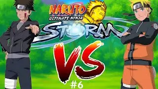 Naruto Vs Kiba Kaun Jeetega yah battle|Naruto ultimate Ninja storm ep6| Hindi Gameplay