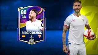 REVIEW THE BEST DEFENDER SERGIO RAMOS OVR 88 IN FIFA MOBILE🇪🇸
