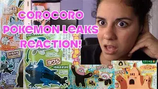 New CoroCoro Pokemon Leaks Reaction!