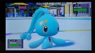 4x Tail Glow Manaphy Completes the Latest sweep! *Reupload*