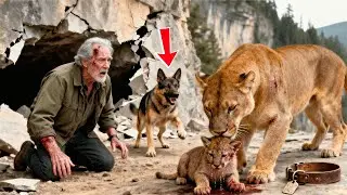 Lion Begs a Veteran and His Dog for Help &mdash; You Won&rsquo;t Believe What Happened Next!
