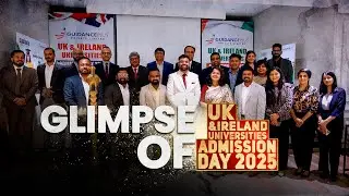 Sneak Peek: UK & Ireland Universities Admission Day 2025 | Guidance Plus