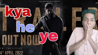 Kgf chapter2 trailer review by mdcomics
