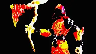 Hasbro Hero Mashers Monsters Grim Flame Review