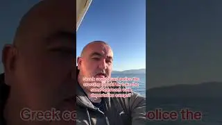 Береговая охрана Греции контролирует переходы и создает закрытые лагеря для размещения мигрантов....