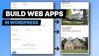 Лучший способ создания веб-приложений в WordPress в 2025 году