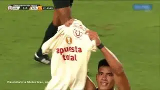 I Todos los Goles del Tunche Rivera en Universitario de Deportes I  2023 - 2024