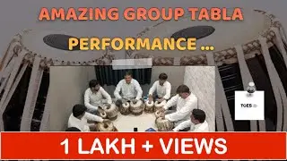 Group Tabla Performance