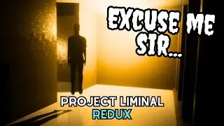 Lost Kid Is Haunted By A Ghost In The Mall | Project Liminal Redux - Complete Gameplay