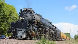 Union Pacific &ldquo;Big Boy&rdquo;- Chester, IL