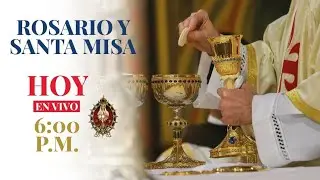 SANTA MISA Y ROSARIO EN VIVO MARTES 13 DE ENERO DEL AÑO 2026
