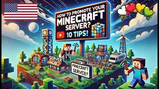 10 STEPS How To Promote Your Minecraft Server