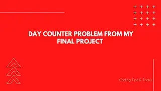 Day Counter Problem from my final project | Count Unique Days from a table with MySQL | Bengali