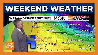 Dry weather continues across Arizona