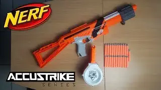 NERF ACCUTROOPER test et pr&eacute;sentation en fran&ccedil;ais FR