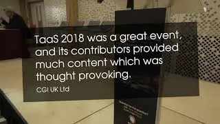 TaaS Technology Conference 2019 - Announcement