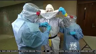 CDC Rolls Out New Guidelines For Ebola Protective Gear