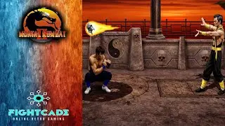 Mortal Kombat II ► 89P13 vs EL-BRIJIDO ► Fightcade