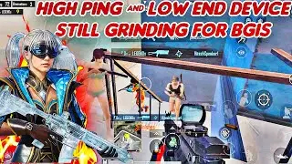BGIS Dream with High Ping & Low End Phone 😱 | Solo vs Squad Clutch Moments | #bgis #bgmi #bgmivideo