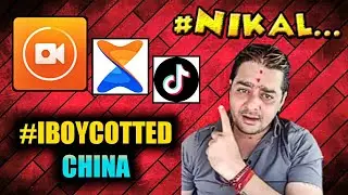 I Uninstalled DU Recorder From My Phone Because It is A Chinese App #IBoycottedChina
