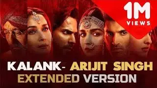 Hawaon Main Bahenge Ghatao Main Rahenge - Kalank Title Track|Arijit|Varun|Alia|Madhuri Dixit #song 